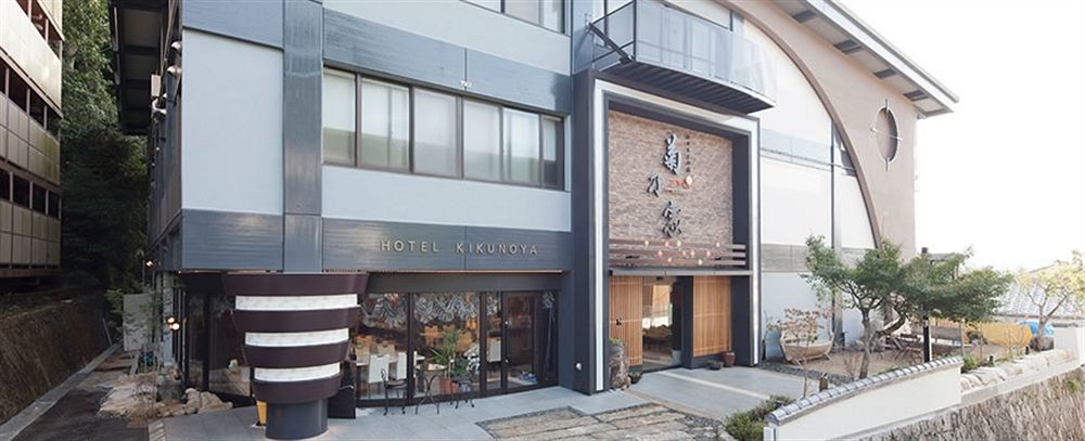 Kikunoya Hotel Хатсукаичи Екстериор снимка